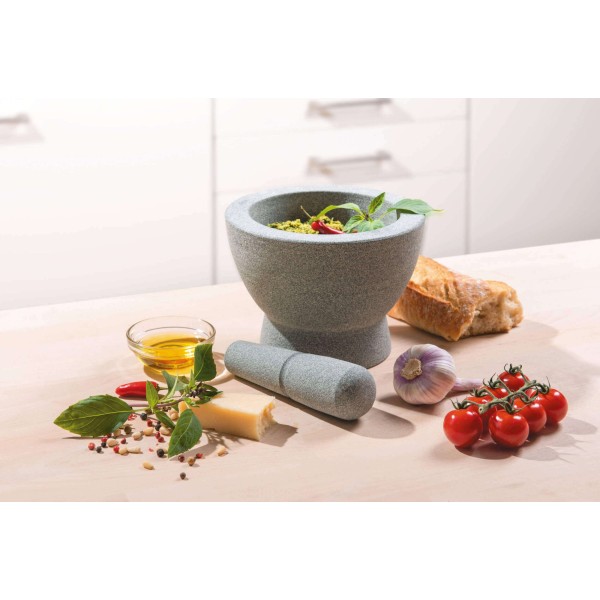 Гранітний розчин GEFU CRUNCHY 17 см