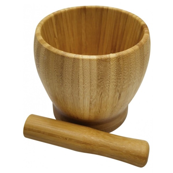 Moździerz bambusowy Kinghoff KH-1616 (9,5 cm)