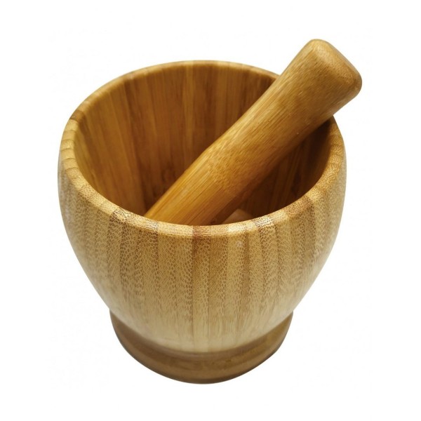 Moździerz bambusowy Kinghoff KH-1616 (9,5 cm)