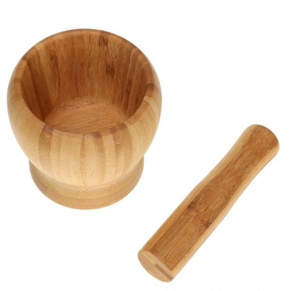 Moździerz bambusowy Kinghoff KH-1616 (9,5 cm)