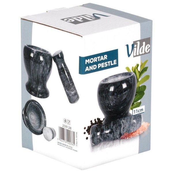 Moździerz kuchenny VILDE 259128 (11 cm)