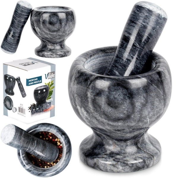 Moździerz kuchenny VILDE 259128 (11 cm)