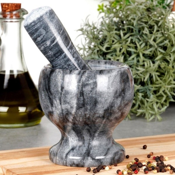 Moździerz kuchenny VILDE 259128 (11 cm)