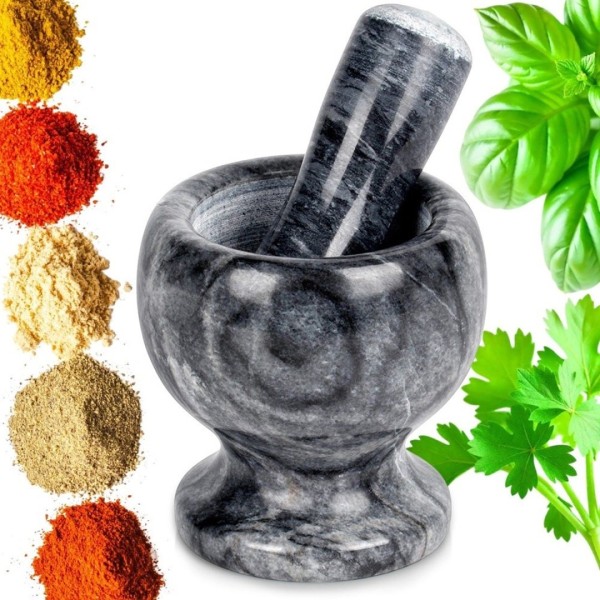 Moździerz kuchenny VILDE 259128 (11 cm)