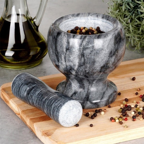 Moździerz kuchenny VILDE 259128 (11 cm)