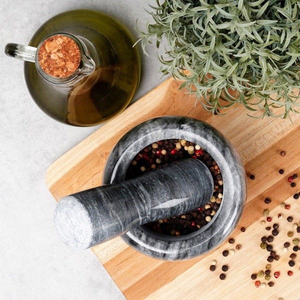 Moździerz kuchenny VILDE 259128 (11 cm)