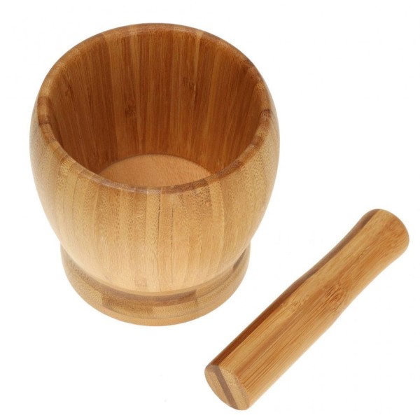 БАМБУКОВА СТУПА 11,5см KINGHOFF KH-1617