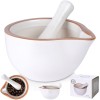 Moździerz kuchenny EH EXCELLENT HOUSEWARE 259320 (ceramiczny, biały)