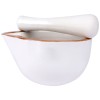 Moździerz kuchenny EH EXCELLENT HOUSEWARE 259320 (ceramiczny, biały)