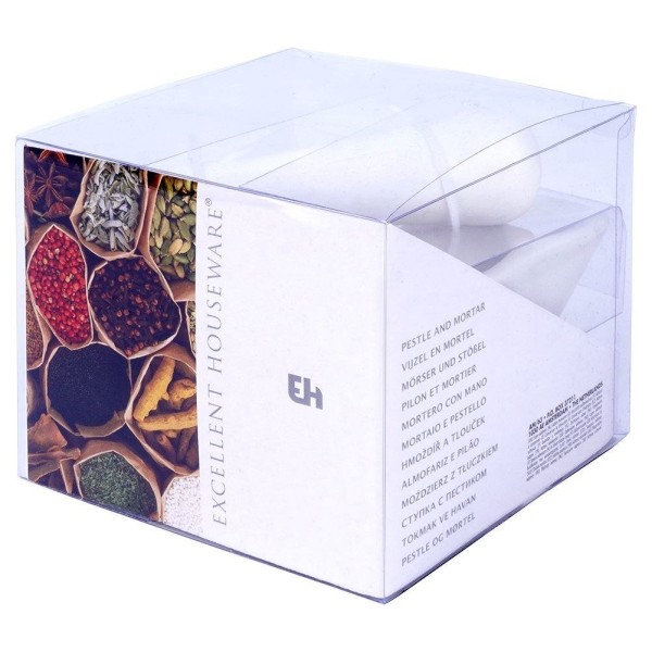 Moździerz kuchenny do przypraw EH EXCELLENT HOUSEWARE 259318 (porcelanowy)