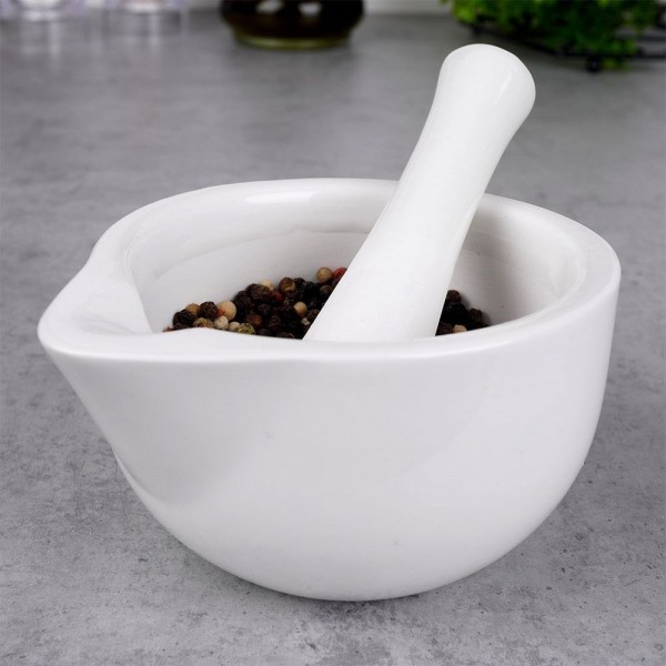 Moździerz kuchenny do przypraw EH EXCELLENT HOUSEWARE 259318 (porcelanowy)