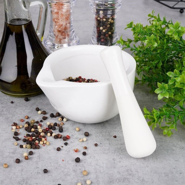 Moździerz kuchenny do przypraw EH EXCELLENT HOUSEWARE 259318 (porcelanowy)