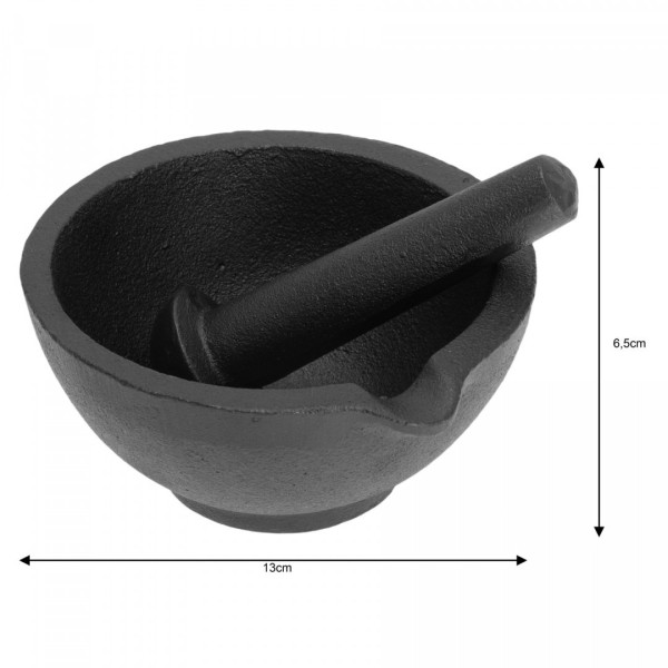 Moździerz kuchenny Kinghoff KH-1197 (ø13 cm)