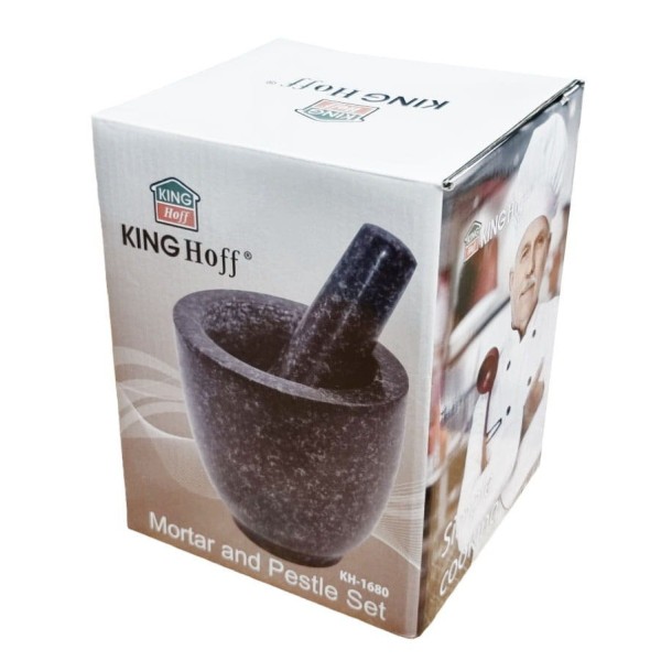 СТУДКА ГРАНІТНА Ø12х12см KINGHOFF KH-1680