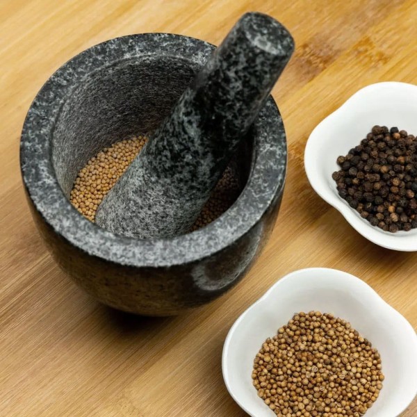 СТУДКА ГРАНІТНА Ø12х12см KINGHOFF KH-1680