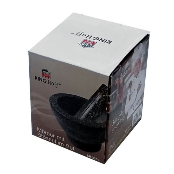 Moździerz kuchenny Kinghoff KH-3358 (Ø9,5 cm)