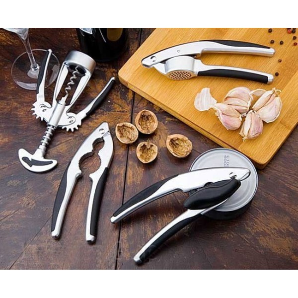 Dziadek do orzechów Kinghoff KH-3405 (stal nierdzewna satyna)