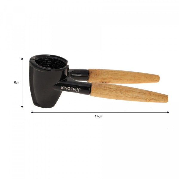 Dziadek do orzechów Kinghoff KH-1419 (metalowy)