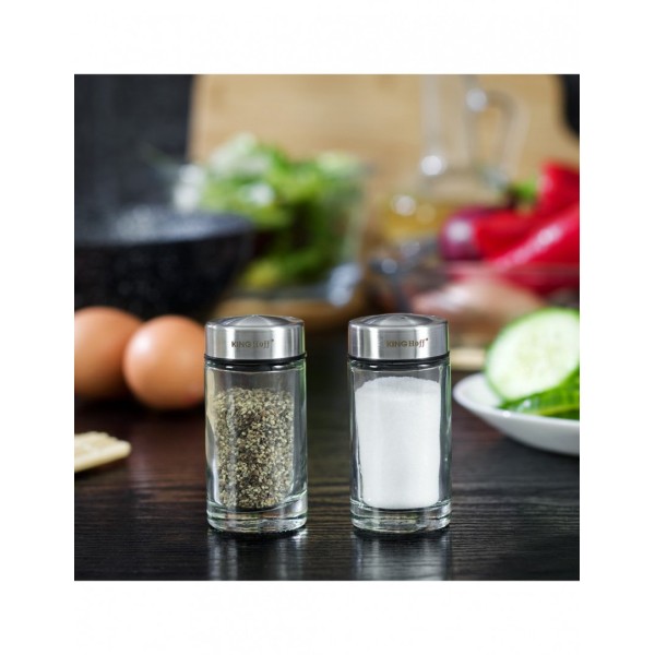 Zestaw do solniczki i pieprzniczki Kinghoff KH-1642 (2 elementy)