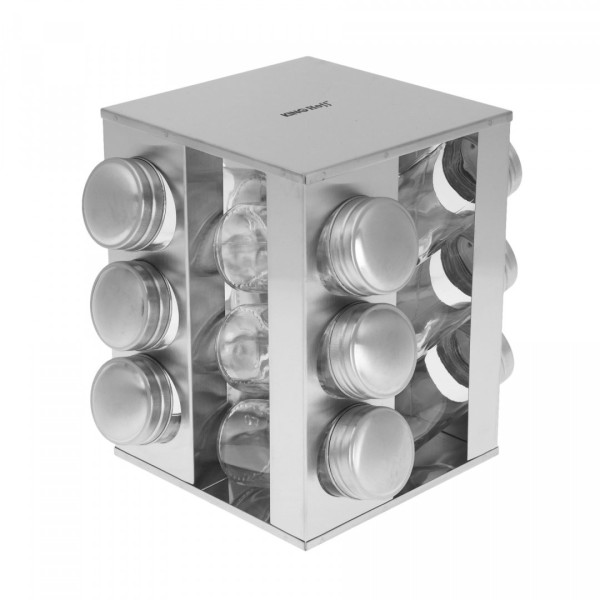 Zestaw pojemników na przyprawy Kinghoff KH-4008 (13 elementów)