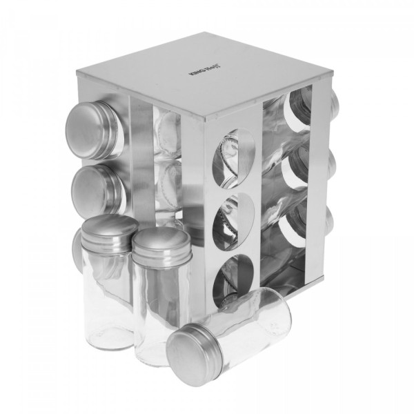 Zestaw pojemników na przyprawy Kinghoff KH-4008 (13 elementów)