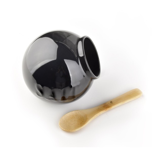 СУЧАСНЕ ЖИТТЯ Чорна сільничка 10,3x9,3 см