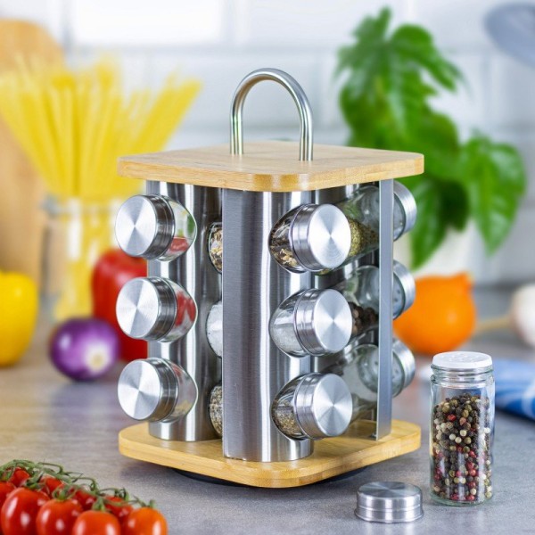 Набір з 13 контейнерів для спецій KLAUSBERG KB-7554