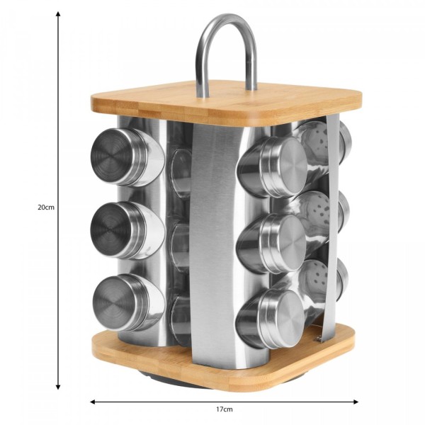 Набір з 13 контейнерів для спецій KLAUSBERG KB-7554