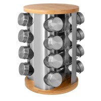 Zestaw pojemników na przyprawy Brunbeste BB-2734 (17 elementów)