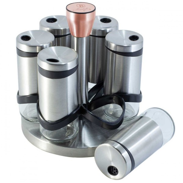 НАБІР СПЕЦІЙ ІЗ 7 ПРЕДМЕТІВ BERLINGER HAUS BH-1992