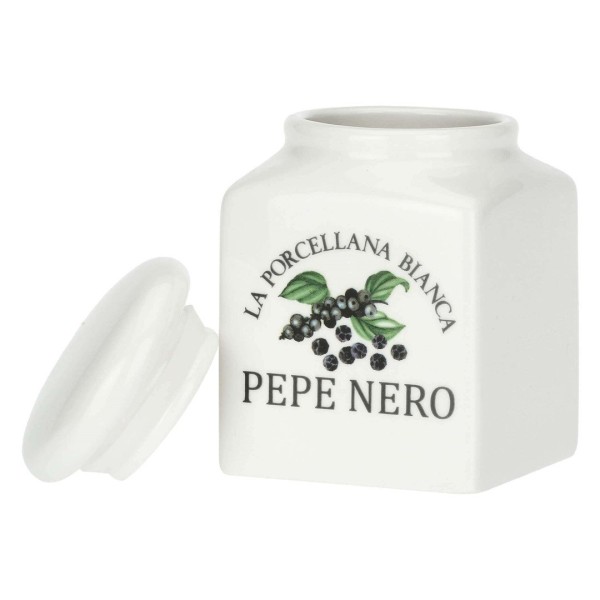 LA PORCELLANA BIANCA CONSERVA Набір 4 ємності для спецій 175 мл