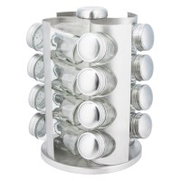 Komplet pojemników na przyprawy Kinghoff KH-4006 (17 elementów)