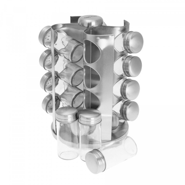 Komplet pojemników na przyprawy Kinghoff KH-4006 (17 elementów)