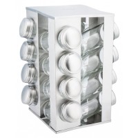 Набір контейнерів для спецій, 17 предметів KiNGHOFF KH-4007