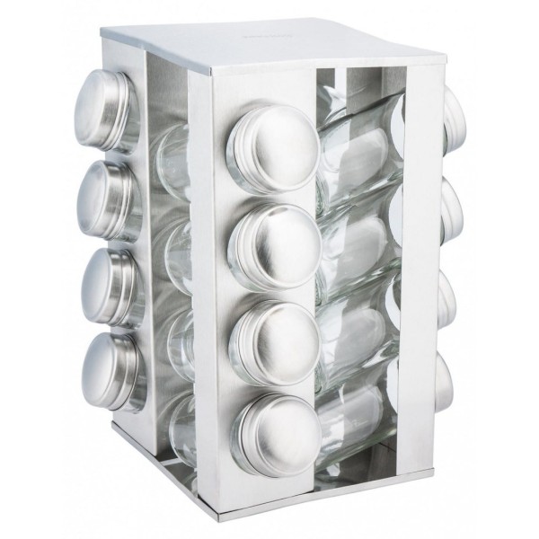 Komplet pojemników na przyprawy Kinghoff KH-4007 (17 elementów)