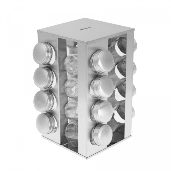 Komplet pojemników na przyprawy Kinghoff KH-4007 (17 elementów)