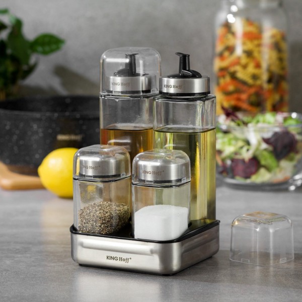 Zestaw przypraw Kinghoff KH-1647 (5 elementów)