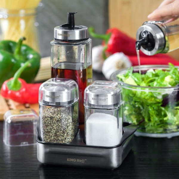 Zestaw przypraw Kinghoff KH-1647 (5 elementów)