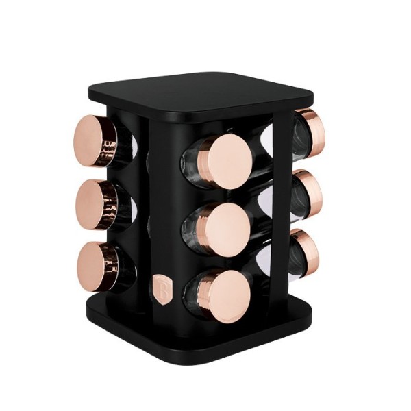 Полиця для спецій BerlingerHaus Black Rose BH-8559