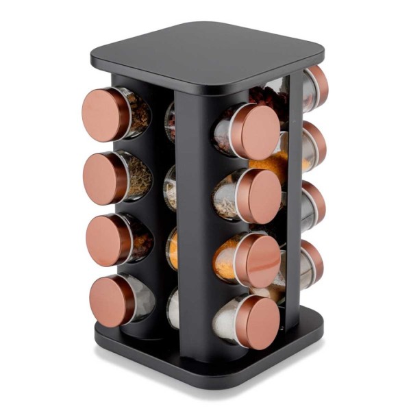 Stojak obrotowy na przyprawy ELITEHOFF E-8256 (16 pojemników)