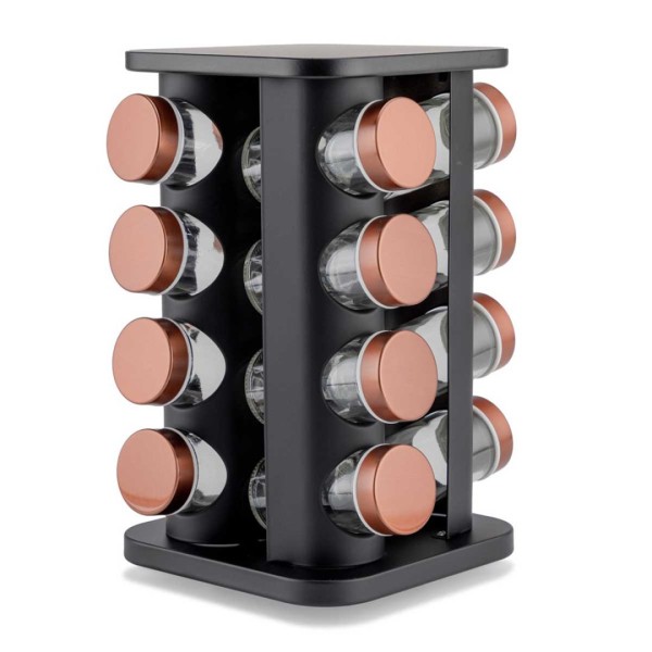 Stojak obrotowy na przyprawy ELITEHOFF E-8256 (16 pojemników)