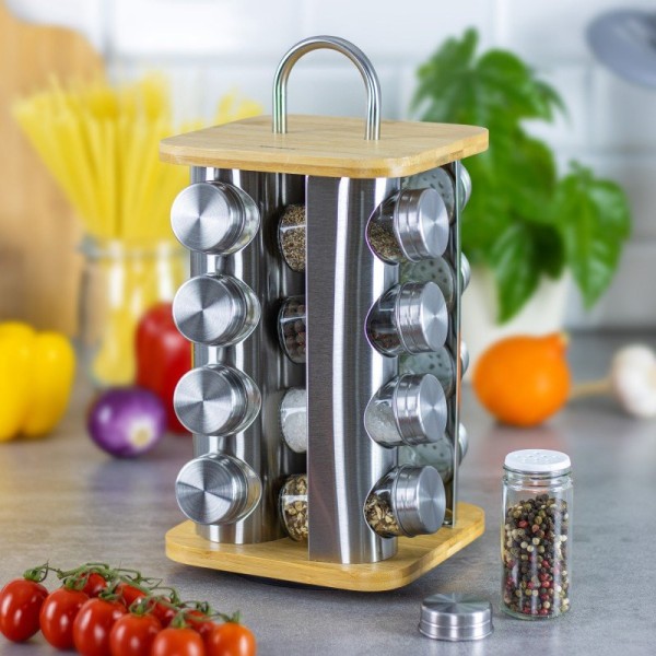 Набір контейнерів для спецій KLAUSBERG KB-7555, 17 елементів