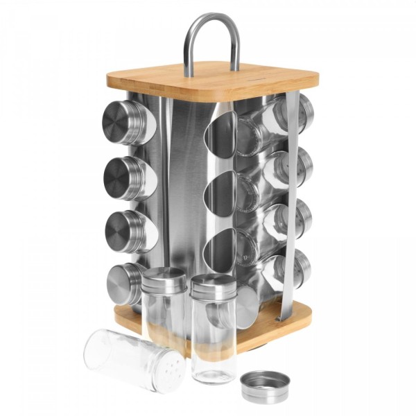 Набір контейнерів для спецій KLAUSBERG KB-7555, 17 елементів