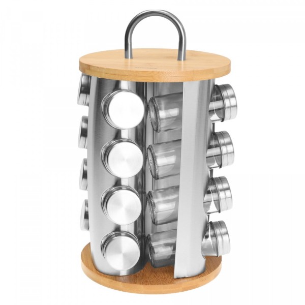 Набір контейнерів для спецій KLAUSBERG KB-7553, 17 елементів