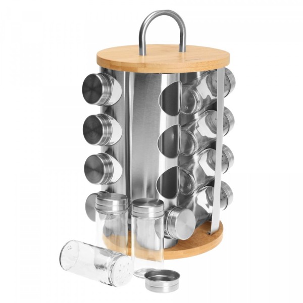 Набір контейнерів для спецій KLAUSBERG KB-7553, 17 елементів