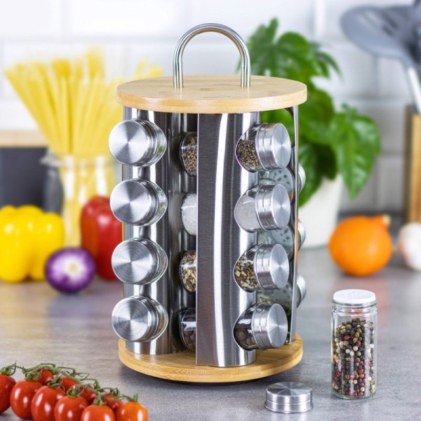 Набір контейнерів для спецій KLAUSBERG KB-7553, 17 елементів