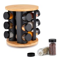 Stojak obrotowy na przyprawy ELITEHOFF E-8252 (12 pojemników)