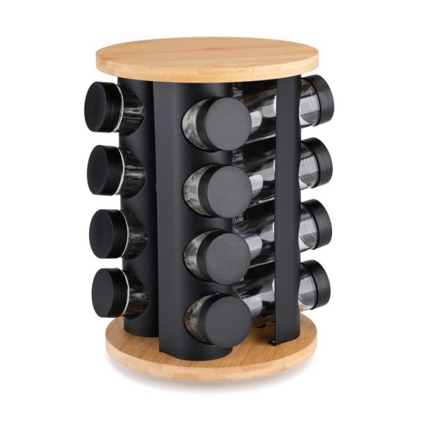 Stojak obrotowy na przyprawy ELITEHOFF E-8253 (16 pojemników)