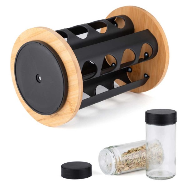 Stojak obrotowy na przyprawy ELITEHOFF E-8253 (16 pojemników)