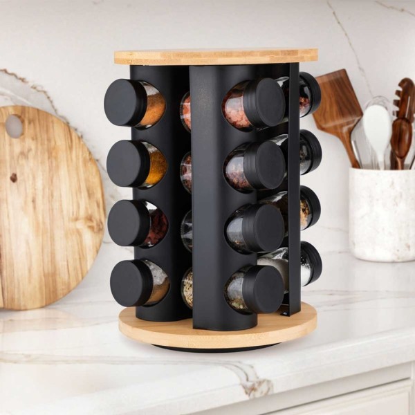 Stojak obrotowy na przyprawy ELITEHOFF E-8253 (16 pojemników)